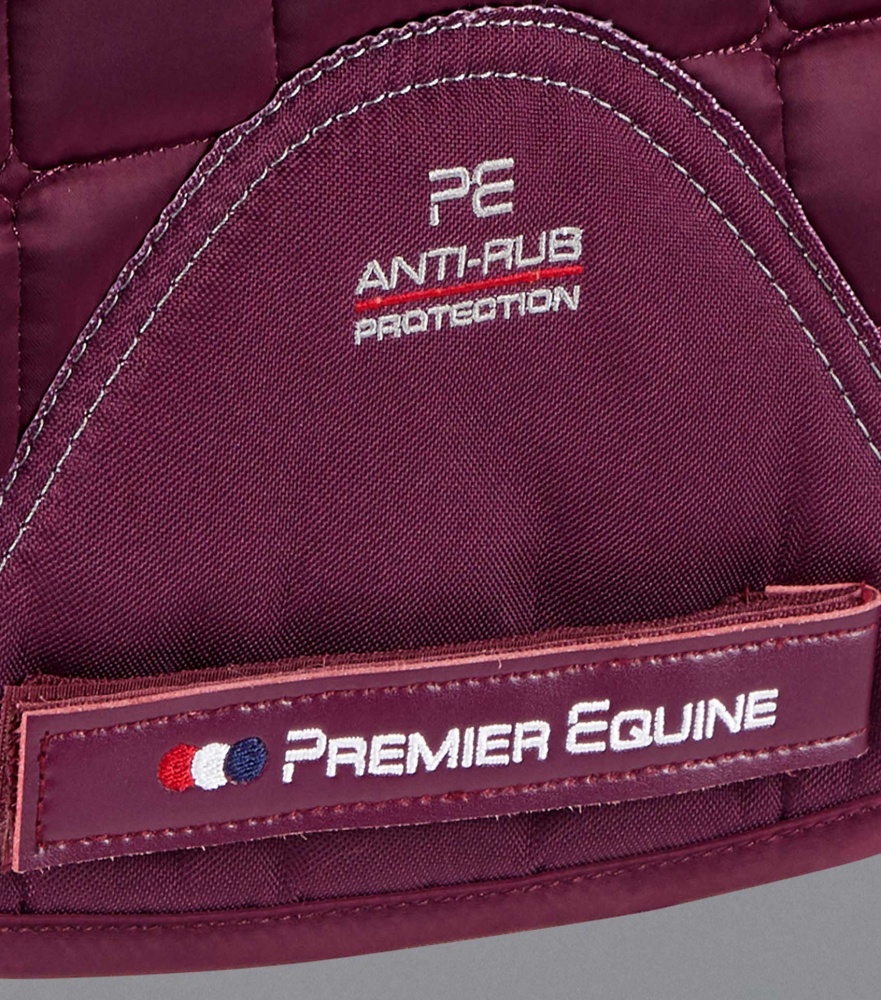 Premier Equine Atlantis Close Contact Satin Wool GP Jump Square